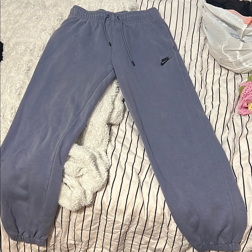 Nike Purple Jogger Pants
